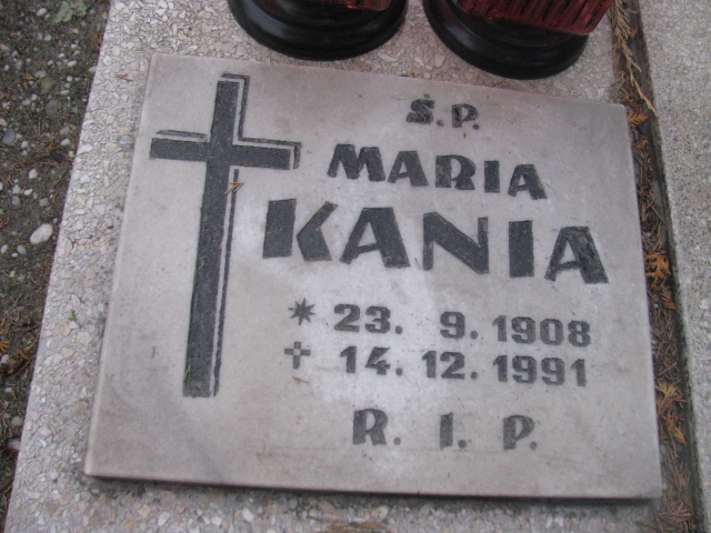 Maria Kania 1908 Opole-Półwieś - Grobonet - Wyszukiwarka osób pochowanych