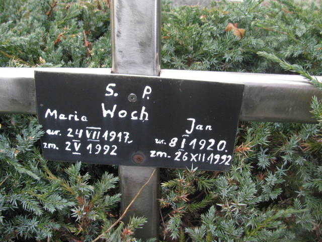 Jan Woch 1920 Opole-Półwieś - Grobonet - Wyszukiwarka osób pochowanych