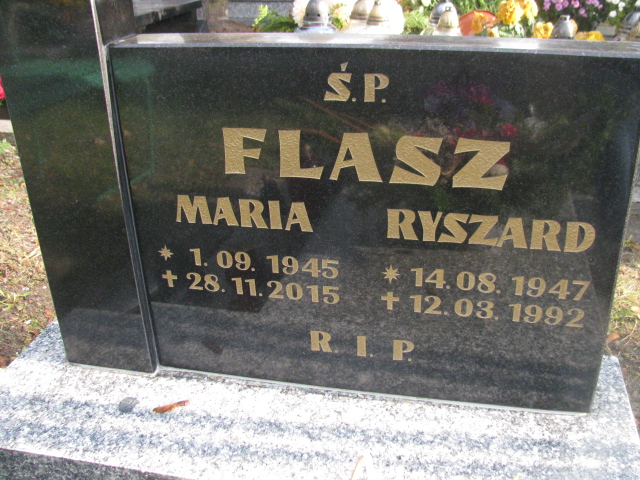 Ryszard Flasz 1947 Opole-Półwieś - Grobonet - Wyszukiwarka osób pochowanych