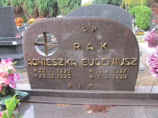 Eugeniusz Rak 1937 Opole-Półwieś - Grobonet - Wyszukiwarka osób pochowanych