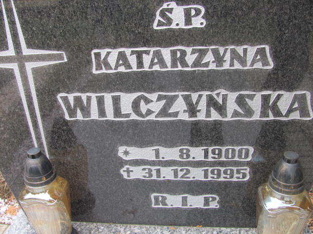 Katarzyna Wilczyńska 1900 Opole-Półwieś - Grobonet - Wyszukiwarka osób pochowanych