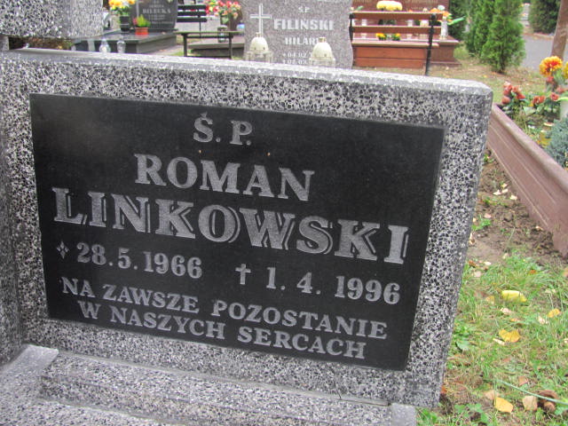Roman Linkowski 1896 Opole-Półwieś - Grobonet - Wyszukiwarka osób pochowanych