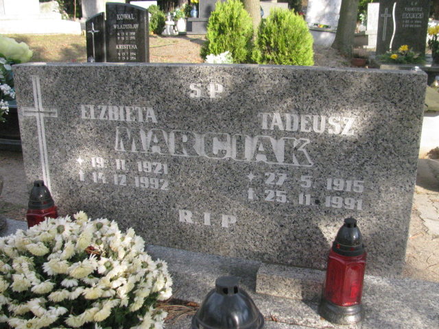 Elżbieta Marciak 1921 Opole-Półwieś - Grobonet - Wyszukiwarka osób pochowanych