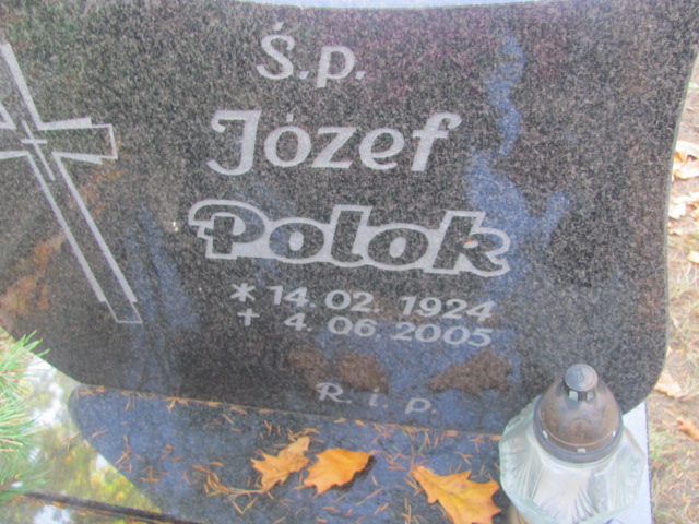 Józef Polok 1924 Opole-Półwieś - Grobonet - Wyszukiwarka osób pochowanych