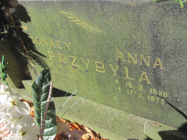 Ignacy Przybyła 1890 Opole-Półwieś - Grobonet - Wyszukiwarka osób pochowanych