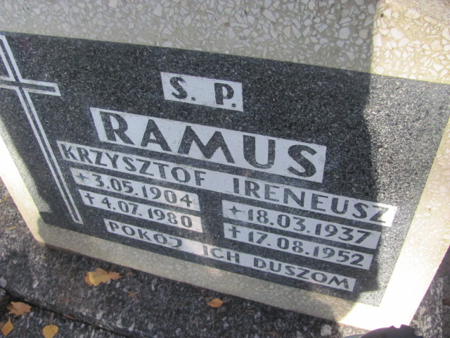 Helena Ramus 1908 Opole-Półwieś - Grobonet - Wyszukiwarka osób pochowanych