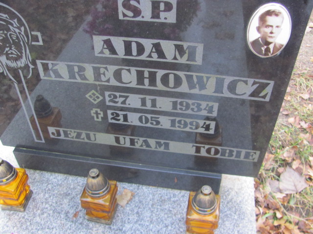 Adam Krechowicz 1934 Opole-Półwieś - Grobonet - Wyszukiwarka osób pochowanych