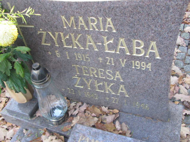Maria Łaba 1915 Opole-Półwieś - Grobonet - Wyszukiwarka osób pochowanych
