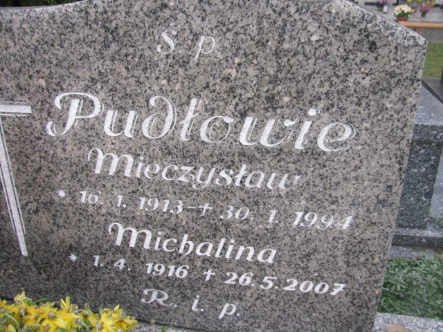Mieczysław Pudło 1913 Opole-Półwieś - Grobonet - Wyszukiwarka osób pochowanych