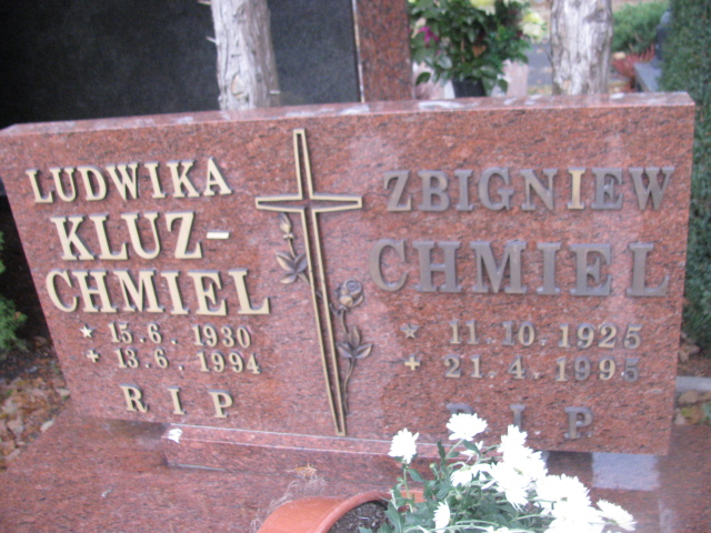 Zbigniew Chmiel 1925 Opole-Półwieś - Grobonet - Wyszukiwarka osób pochowanych
