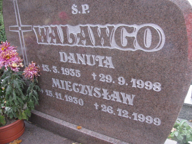 Mieczysław Walawgo 1930 Opole-Półwieś - Grobonet - Wyszukiwarka osób pochowanych