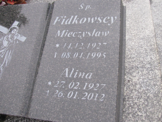 Mieczysław Fidkowski 1927 Opole-Półwieś - Grobonet - Wyszukiwarka osób pochowanych