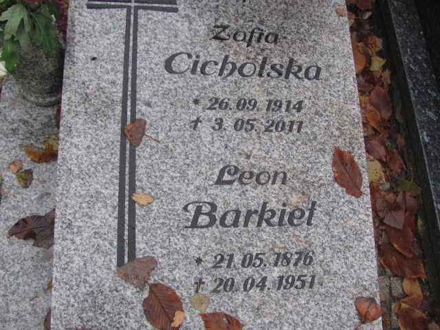 Leon Barkiet 1876 Opole-Półwieś - Grobonet - Wyszukiwarka osób pochowanych