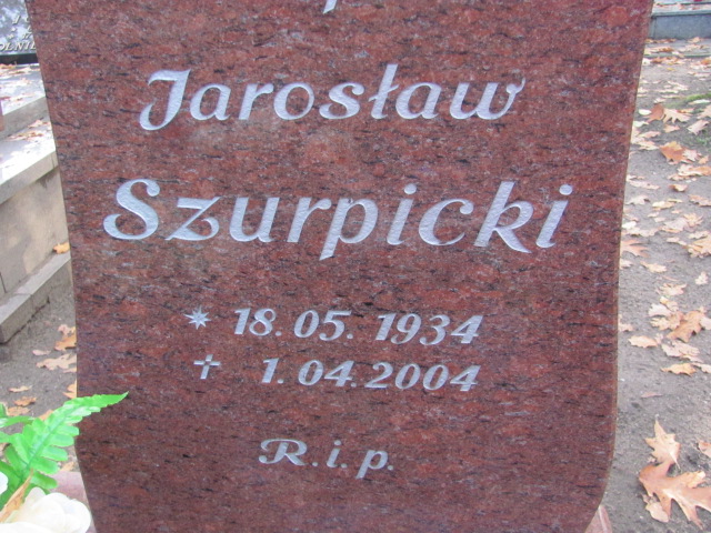 Krystyna Szurpicka 1936 Opole-Półwieś - Grobonet - Wyszukiwarka osób pochowanych