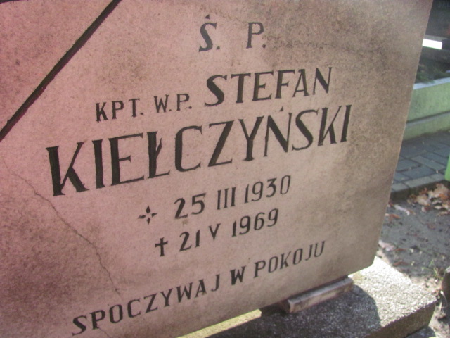 Stefan Kiełczyński 1930 Opole-Półwieś - Grobonet - Wyszukiwarka osób pochowanych