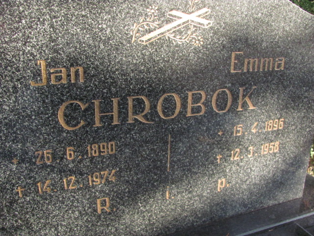 Jan Chrobok 1890 Opole-Półwieś - Grobonet - Wyszukiwarka osób pochowanych