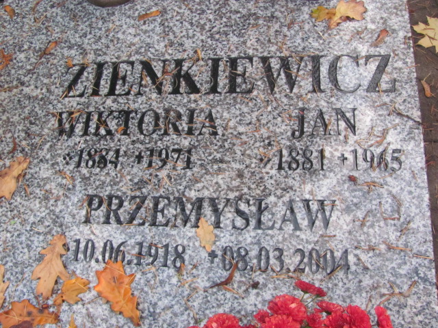 Wiktoria Zienkiewicz 1884 Opole-Półwieś - Grobonet - Wyszukiwarka osób pochowanych