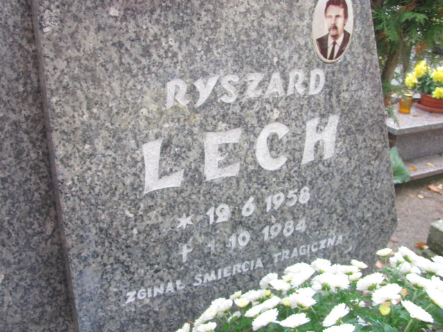 Ryszard Lech 1958 Opole-Półwieś - Grobonet - Wyszukiwarka osób pochowanych