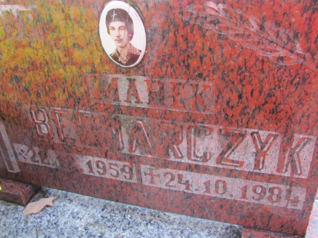 Zenon BEDNARCZYK 1954 Opole-Półwieś - Grobonet - Wyszukiwarka osób pochowanych