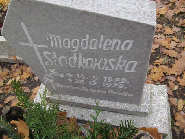 Magdalena Słodkowska 1979 Opole-Półwieś - Grobonet - Wyszukiwarka osób pochowanych