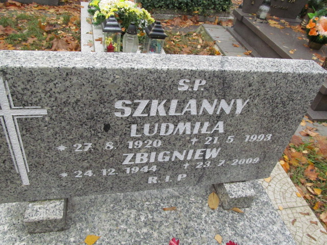 Ludmiła Szklana 1920 Opole-Półwieś - Grobonet - Wyszukiwarka osób pochowanych