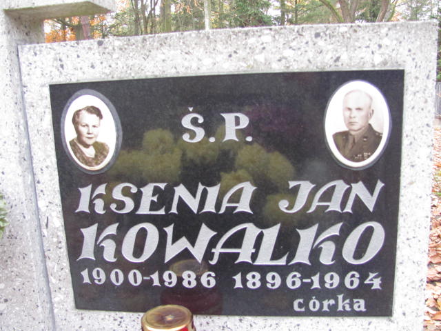 Ksenia Kowalko 1900 Opole-Półwieś - Grobonet - Wyszukiwarka osób pochowanych