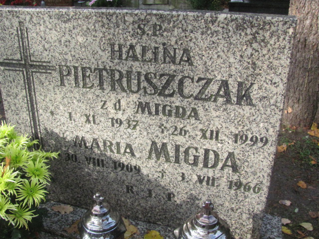 Halina Pietruszczak 1937 Opole-Półwieś - Grobonet - Wyszukiwarka osób pochowanych