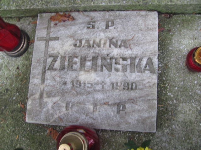 Stefania Zielińska 1899 Opole-Półwieś - Grobonet - Wyszukiwarka osób pochowanych