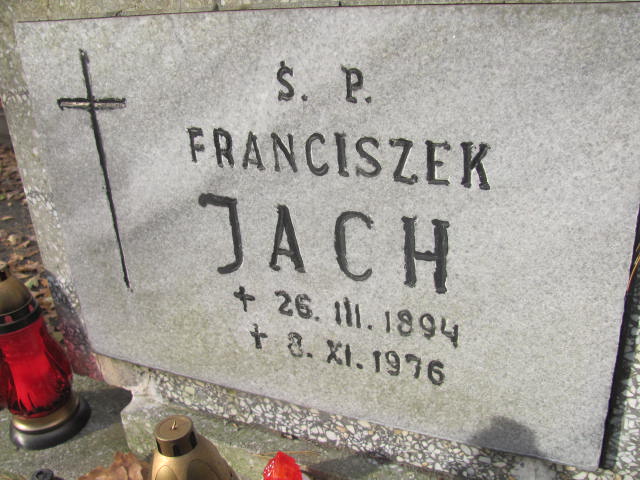Franciszek Jach 1894 Opole-Półwieś - Grobonet - Wyszukiwarka osób pochowanych