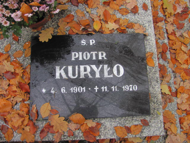 Aniela Kuryło 1909 Opole-Półwieś - Grobonet - Wyszukiwarka osób pochowanych