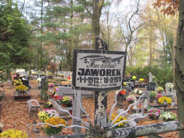 Mieczysław Jaworek 1912 Opole-Półwieś - Grobonet - Wyszukiwarka osób pochowanych