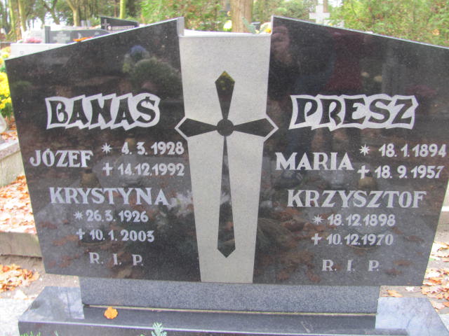 Józef Banaś 1928 Opole-Półwieś - Grobonet - Wyszukiwarka osób pochowanych