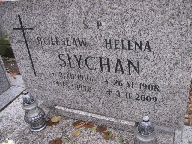 Bolesław Słychan  1906 Opole-Półwieś - Grobonet - Wyszukiwarka osób pochowanych