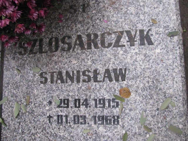 Maria Szlosarczyk 1921 Opole-Półwieś - Grobonet - Wyszukiwarka osób pochowanych