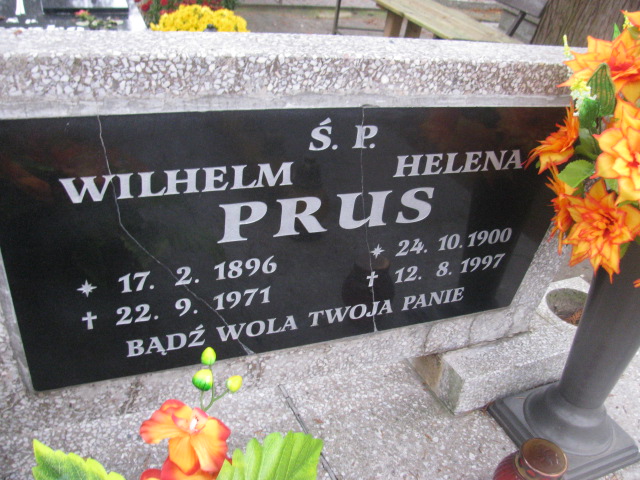 Helena Prus 1900 Opole-Półwieś - Grobonet - Wyszukiwarka osób pochowanych