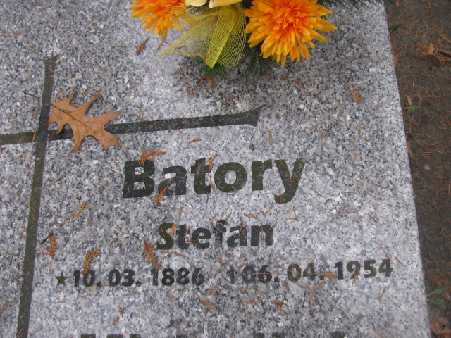 Stefan Batory 1886 Opole-Półwieś - Grobonet - Wyszukiwarka osób pochowanych