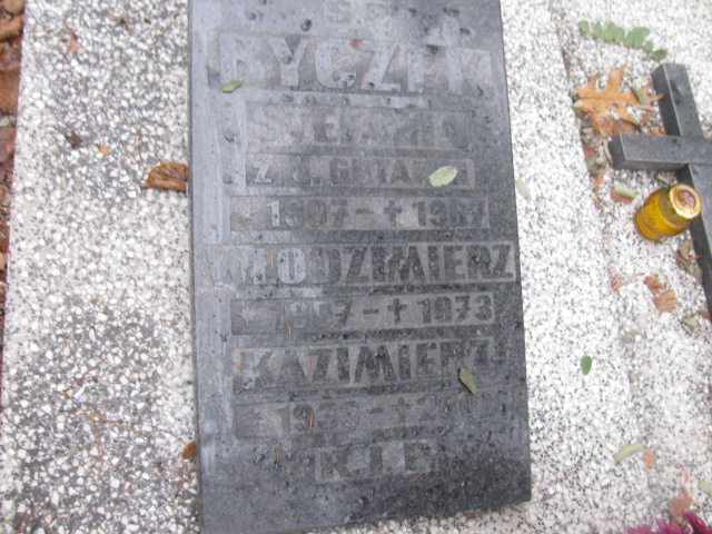 Włodzimierz Byczek 1907 Opole-Półwieś - Grobonet - Wyszukiwarka osób pochowanych