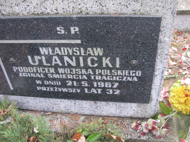 Władysław Ulanicki 1934 Opole-Półwieś - Grobonet - Wyszukiwarka osób pochowanych