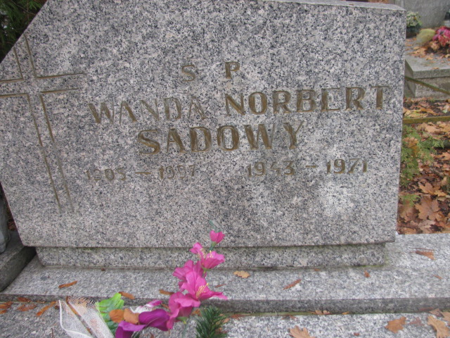 Norbert Sadowy 1943 Opole-Półwieś - Grobonet - Wyszukiwarka osób pochowanych