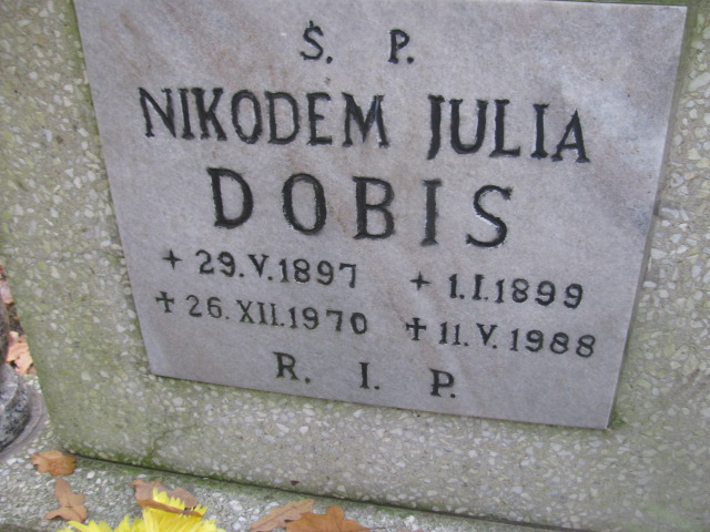 Nikodem Dobis 1897 Opole-Półwieś - Grobonet - Wyszukiwarka osób pochowanych