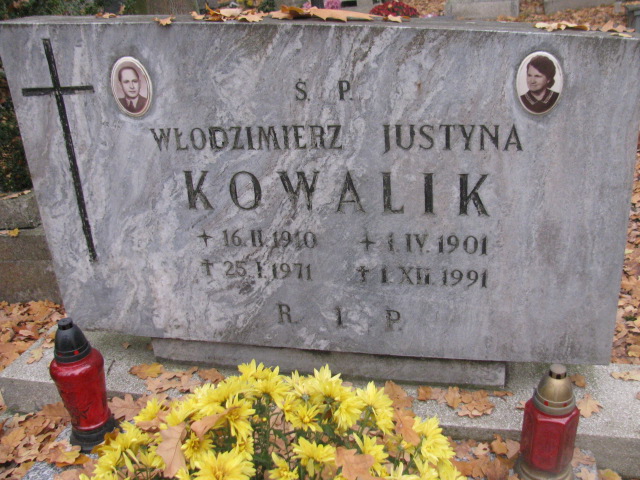 Justyna Kowalik 1901 Opole-Półwieś - Grobonet - Wyszukiwarka osób pochowanych