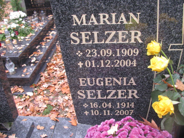 Eugenia Selzer 1914 Opole-Półwieś - Grobonet - Wyszukiwarka osób pochowanych