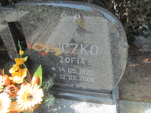 Rudolf Łuczko 1916 Opole-Półwieś - Grobonet - Wyszukiwarka osób pochowanych