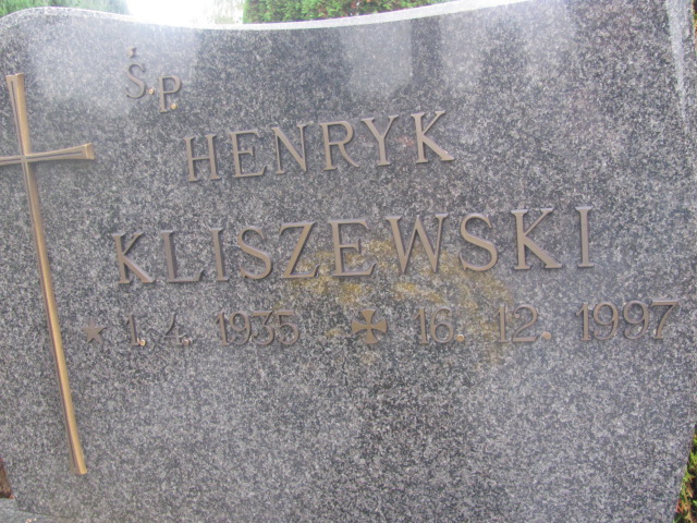 Henryk Kliszewski 1935 Opole-Półwieś - Grobonet - Wyszukiwarka osób pochowanych