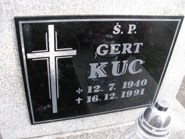 Anna Kuc 1938 Opole-Półwieś - Grobonet - Wyszukiwarka osób pochowanych