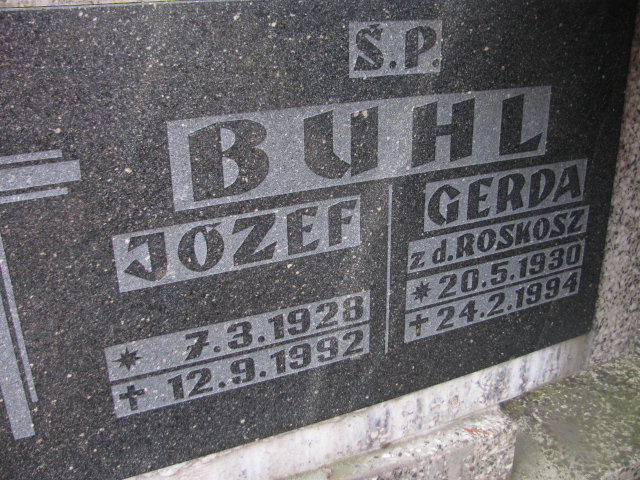 Gerda Buhl 1930 Opole-Półwieś - Grobonet - Wyszukiwarka osób pochowanych