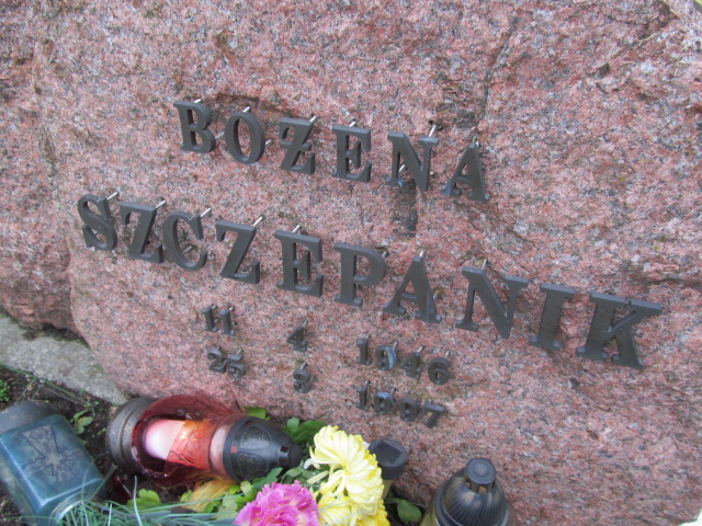 Bożena Szczepanik 1946 Opole-Półwieś - Grobonet - Wyszukiwarka osób pochowanych