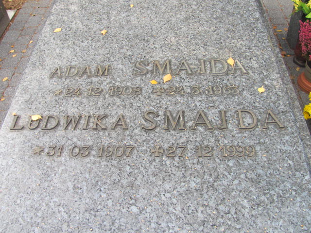 Adam Smajda 1908 Opole-Półwieś - Grobonet - Wyszukiwarka osób pochowanych