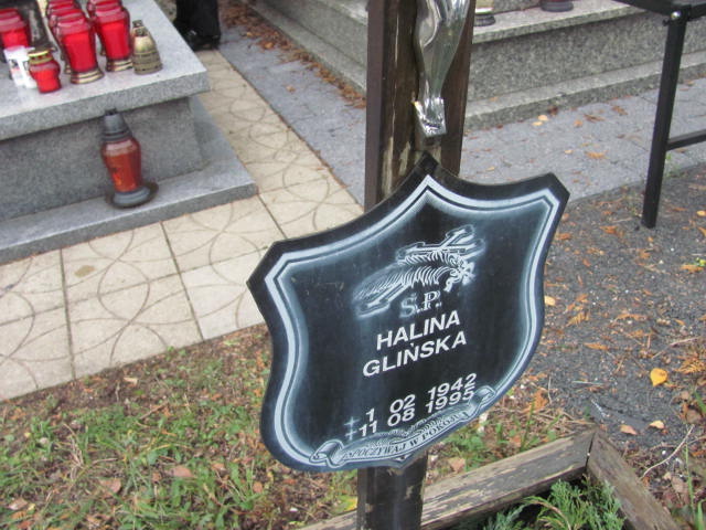 Halina Glińska 1942 Opole-Półwieś - Grobonet - Wyszukiwarka osób pochowanych