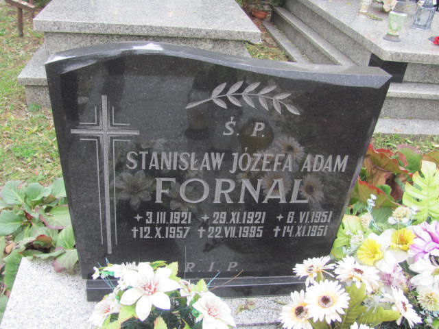 Józefa Fornal 1921 Opole-Półwieś - Grobonet - Wyszukiwarka osób pochowanych